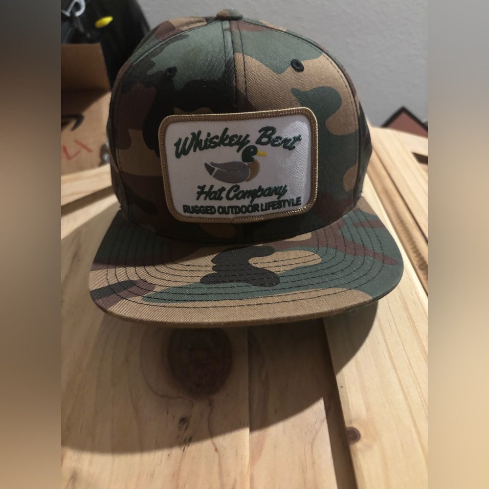 Camouflage Hat